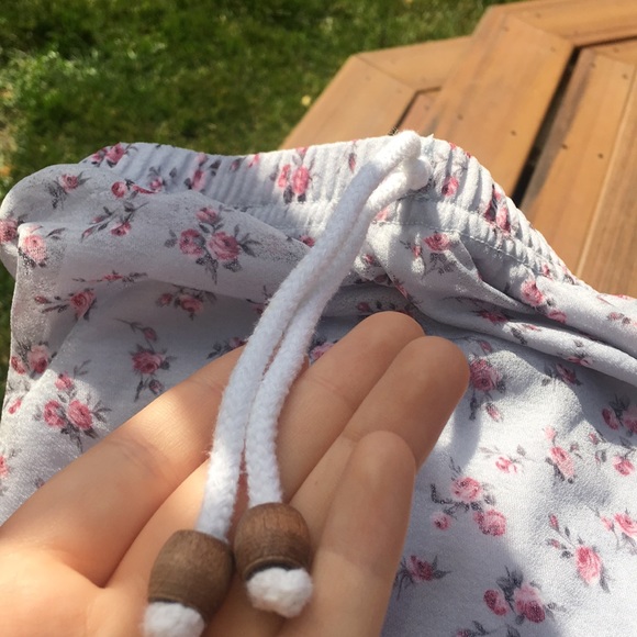 vintage floral midi/mini skirt - Picture 5 of 5